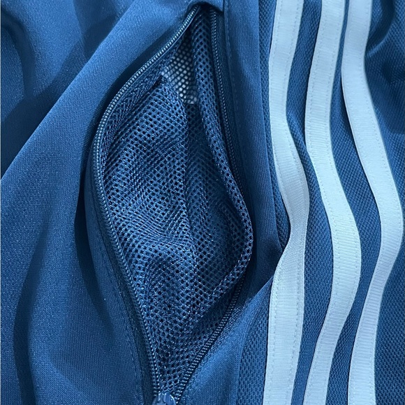 adidas 3-Stripes Primeblue Mens Shorts Size XL Navy Blue &
White - Picture 11 of 11